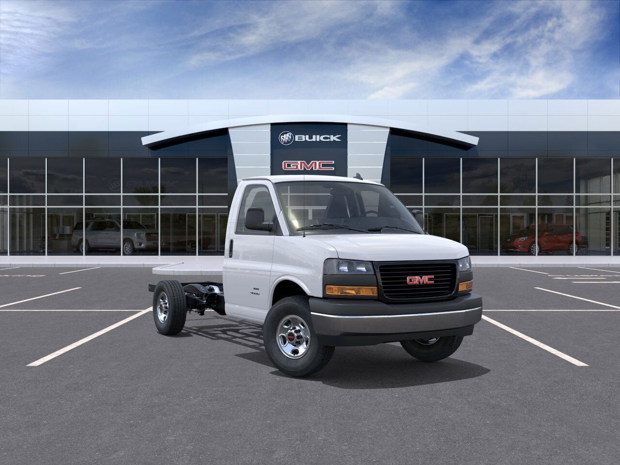2026 GMC Savana