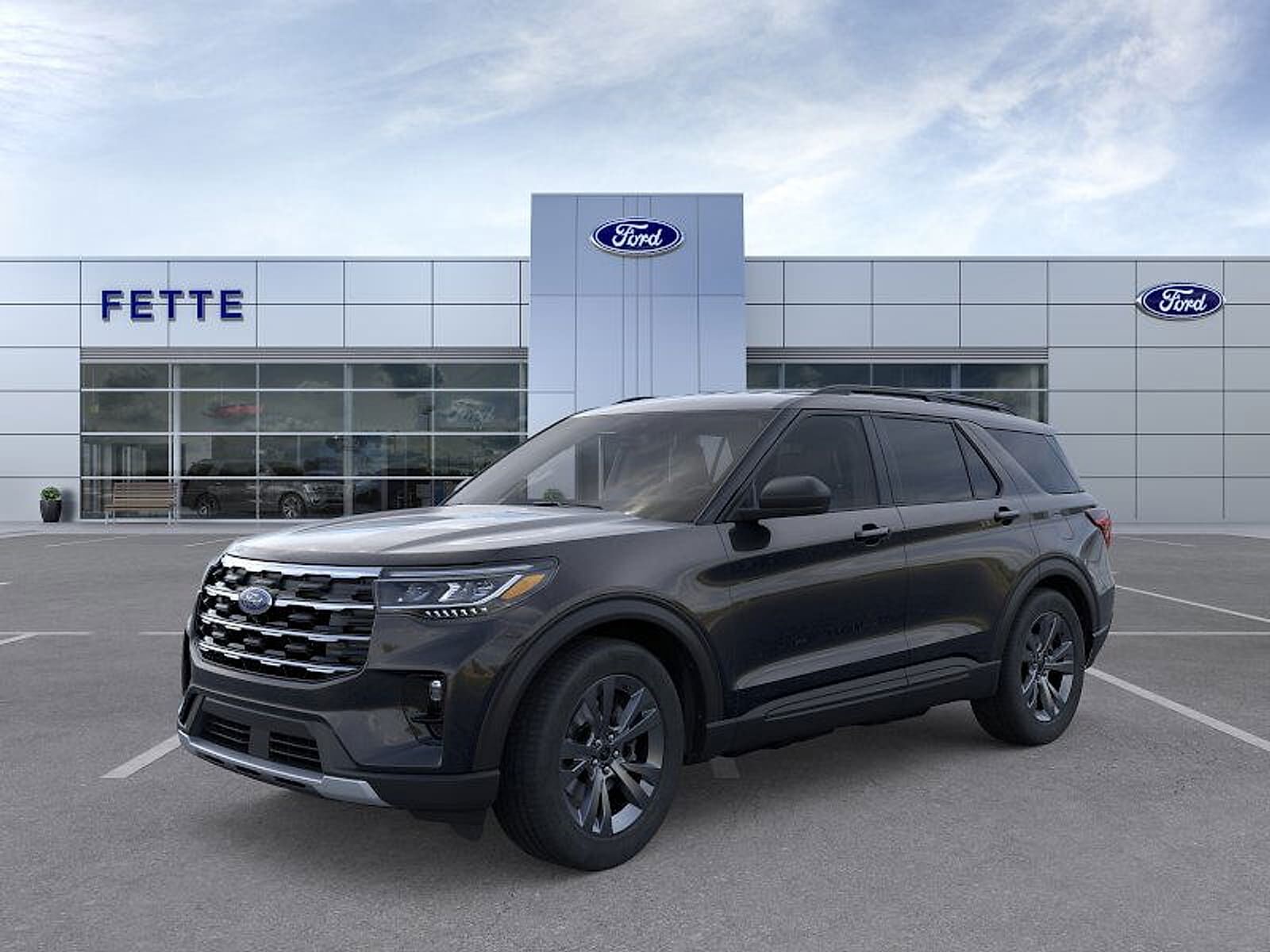 2026 FORD Explorer