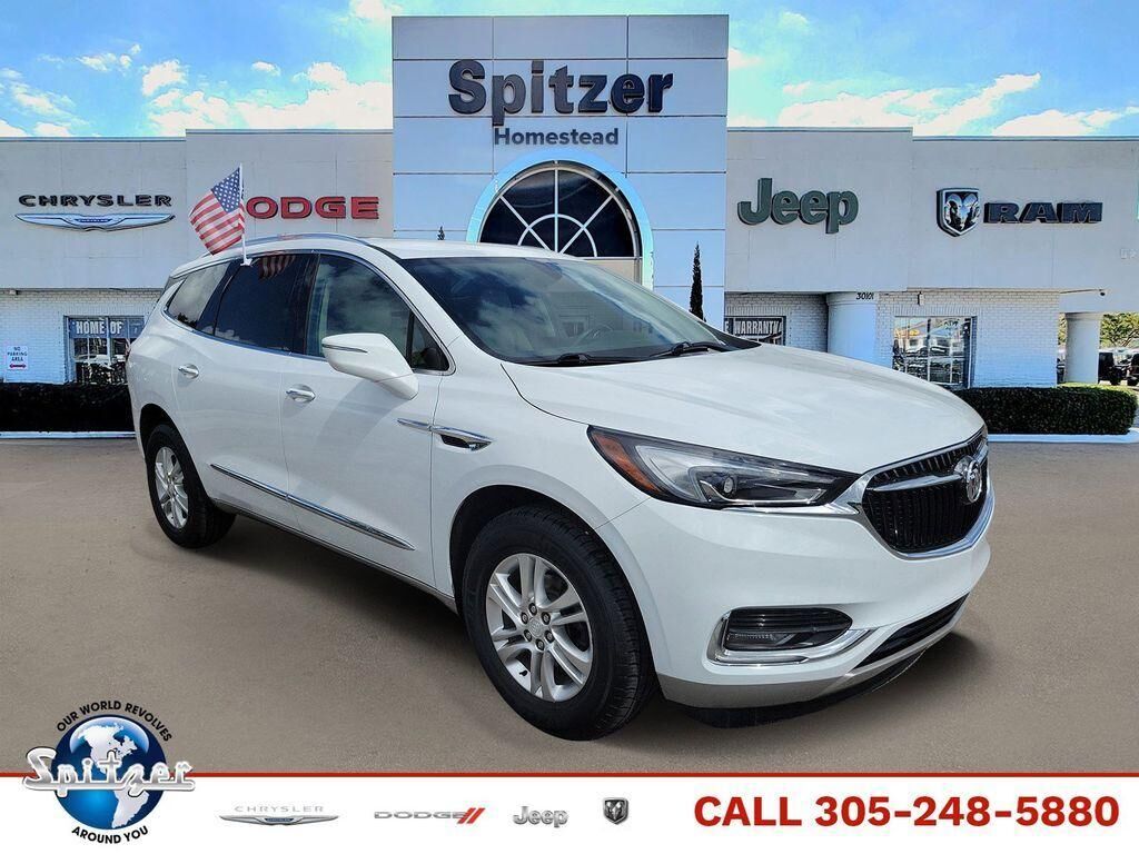 2021 BUICK Enclave