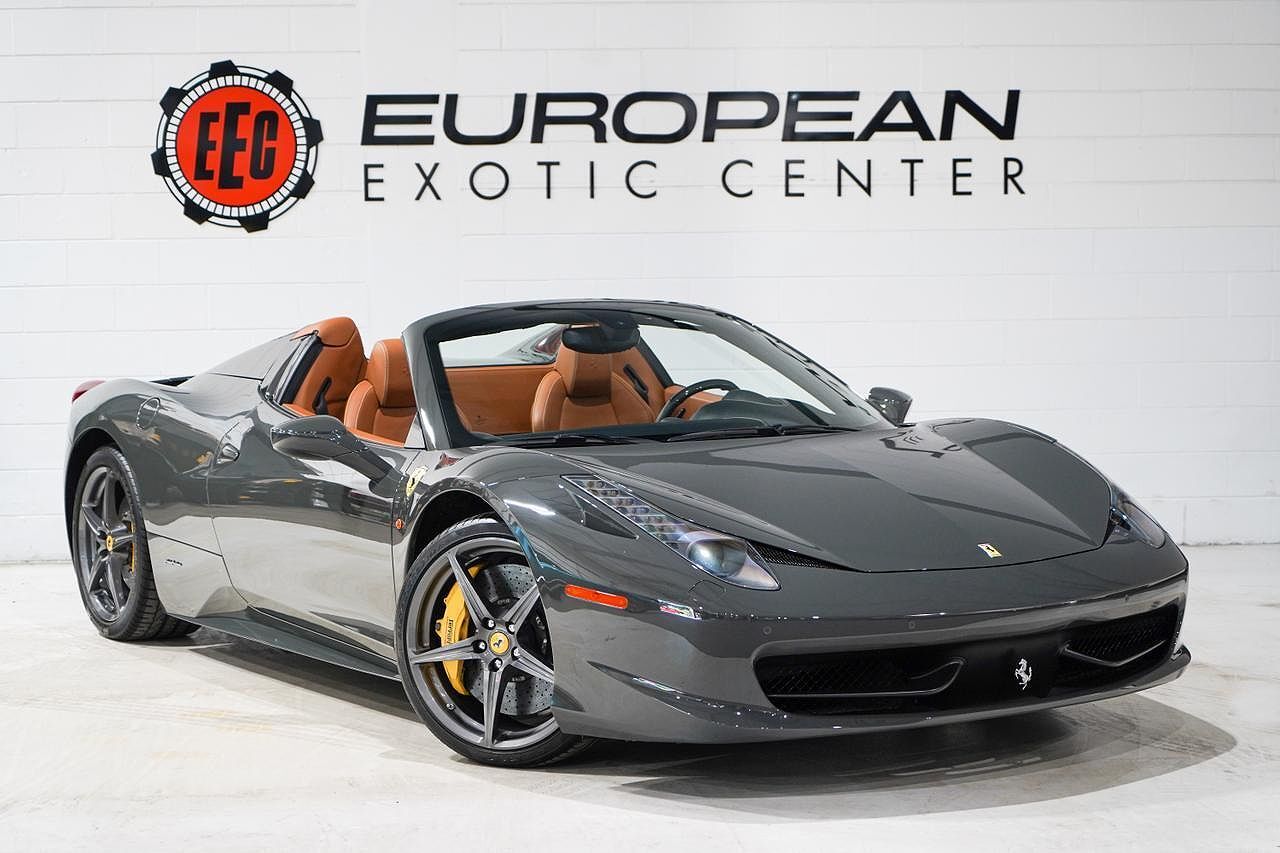 2014 FERRARI 458 Spider