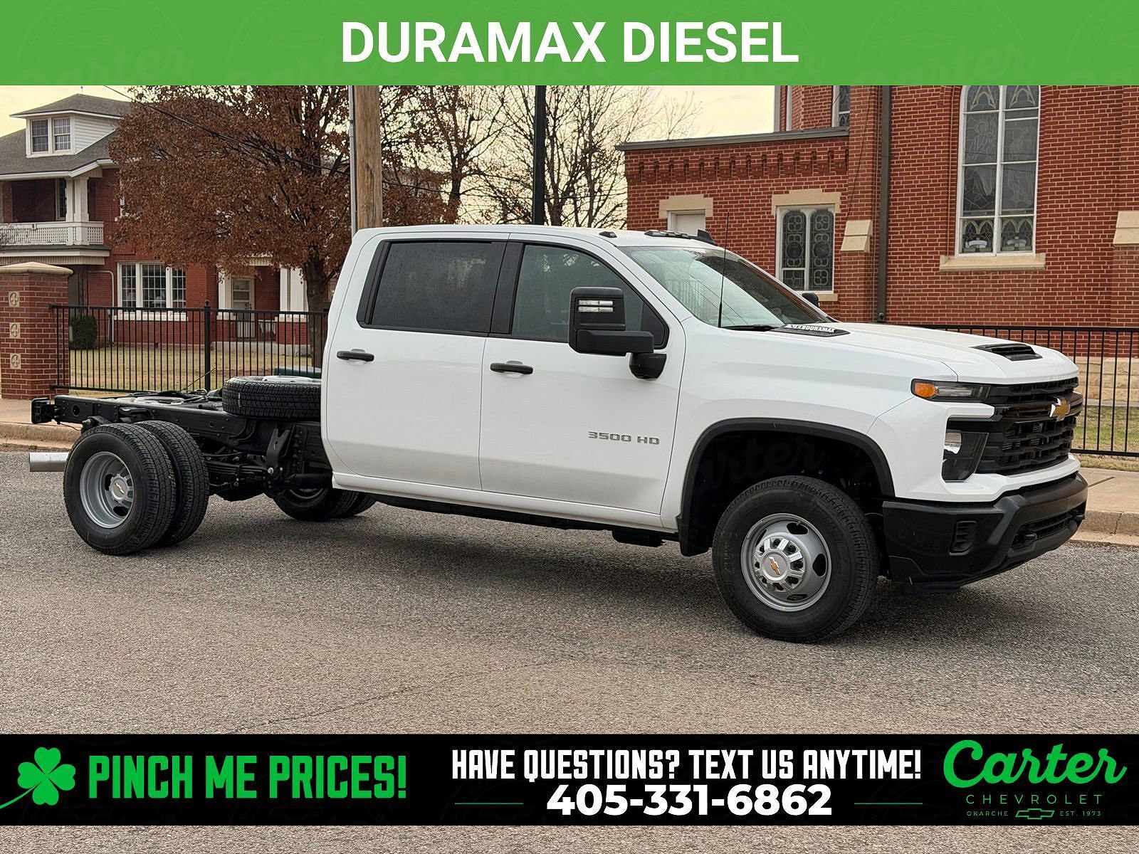 2026 CHEVROLET Silverado HD