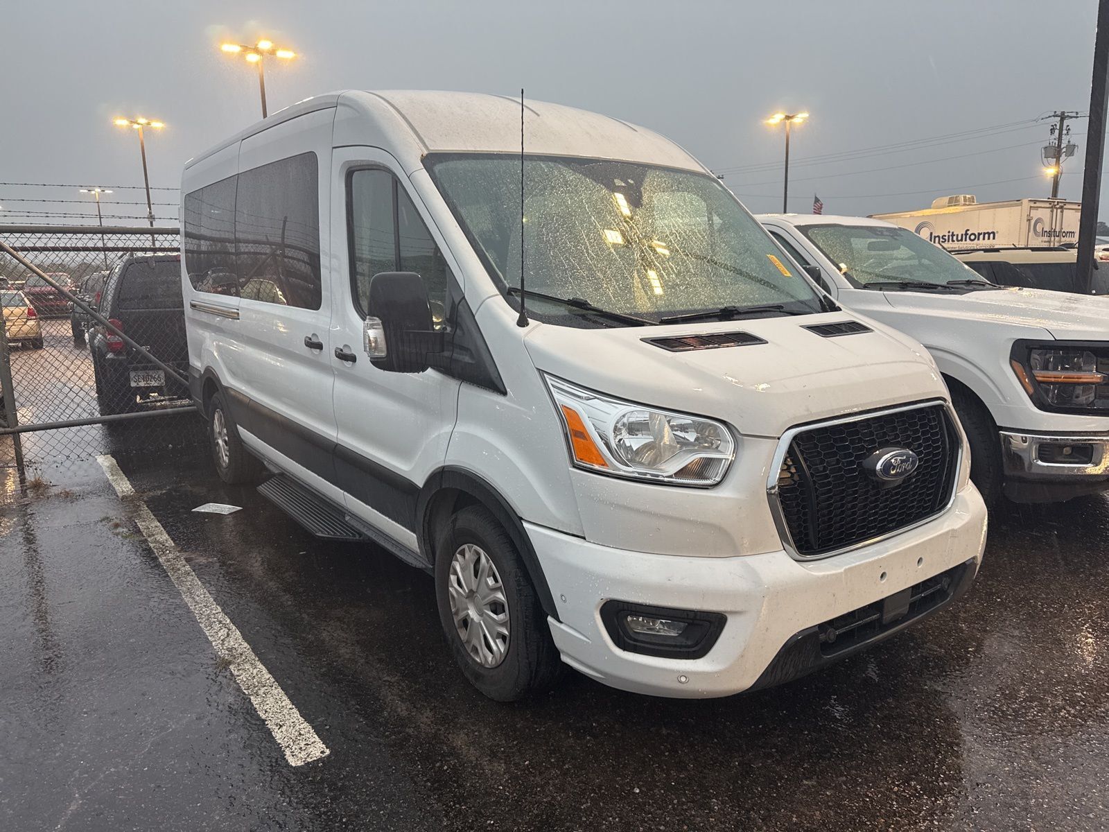 2021 FORD Transit