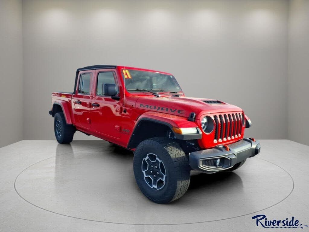 2021 JEEP Gladiator