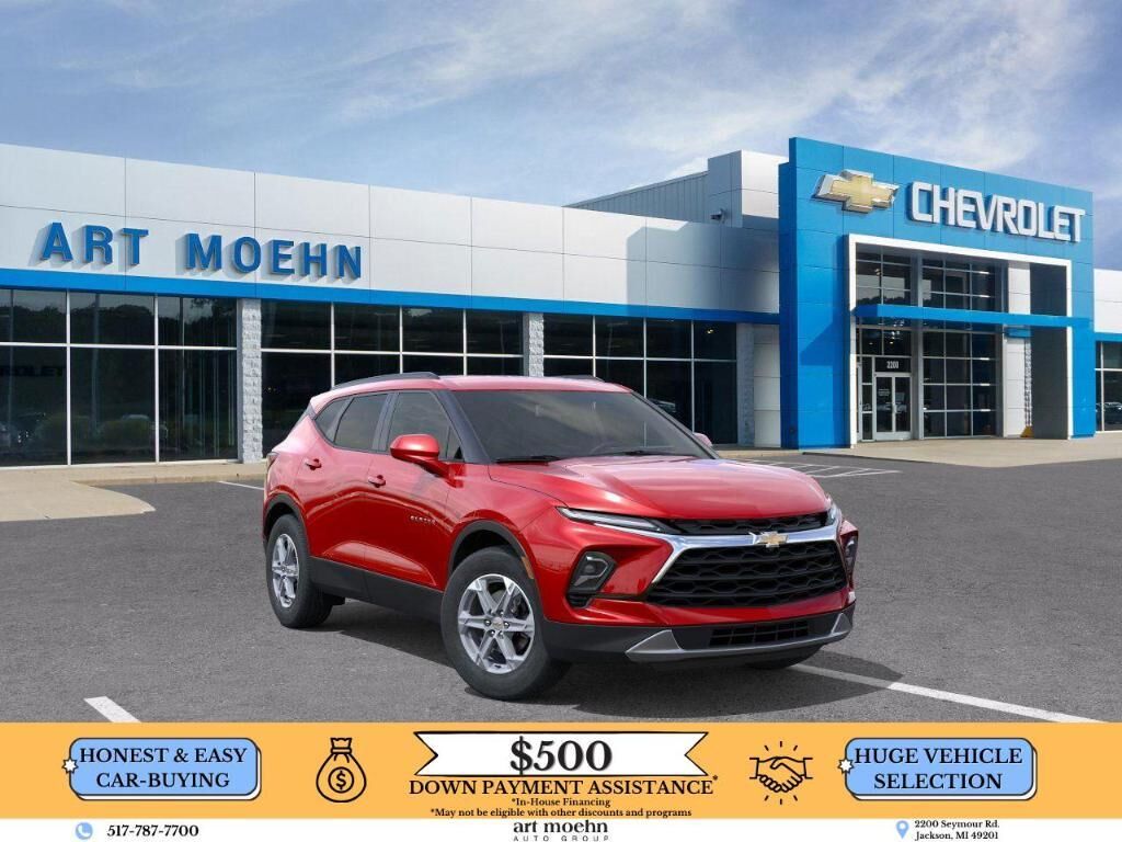 2026 CHEVROLET Blazer