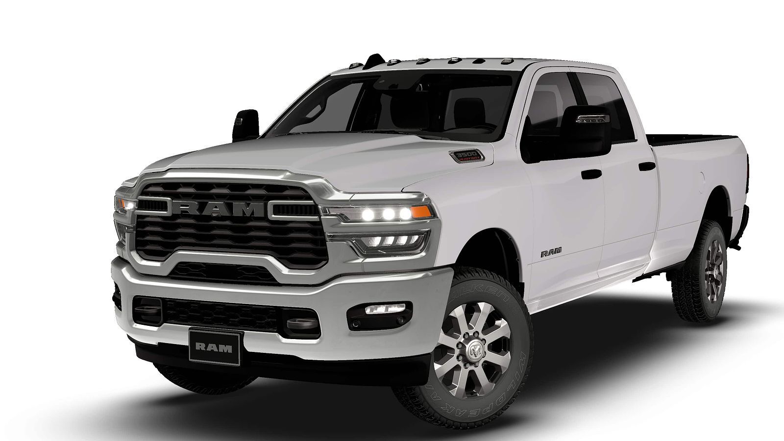 2026 RAM 3500
