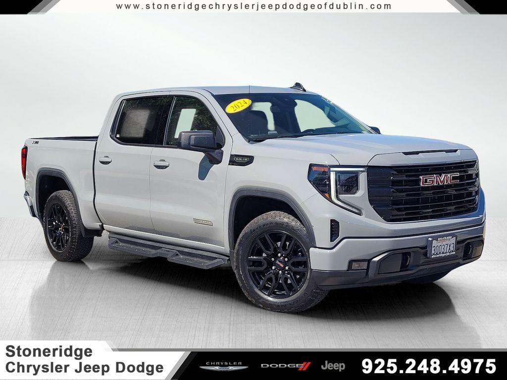 2024 GMC Sierra