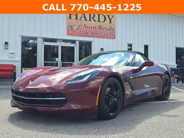 2016 CHEVROLET Corvette