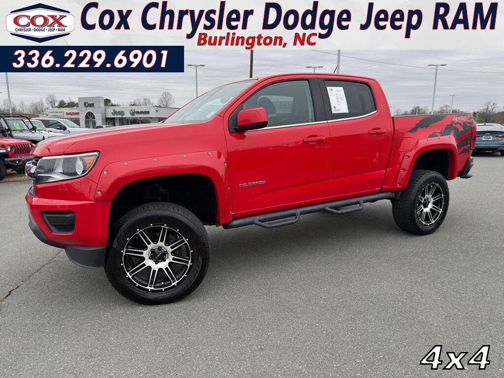 2020 CHEVROLET Colorado