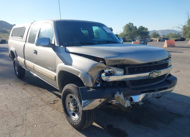 2002 CHEVROLET Silverado