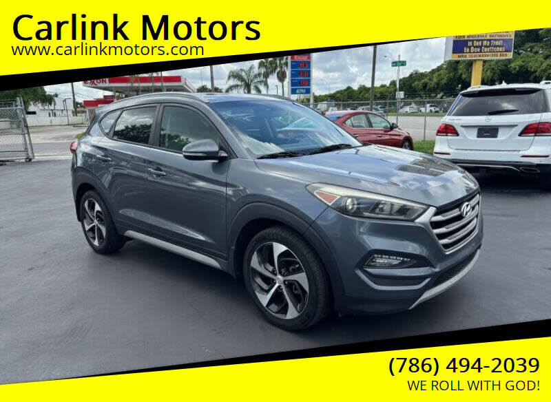 2017 HYUNDAI Tucson