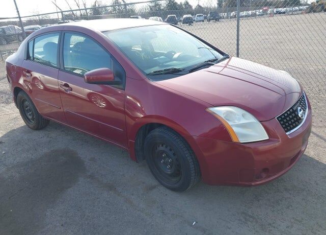 2008 NISSAN Sentra