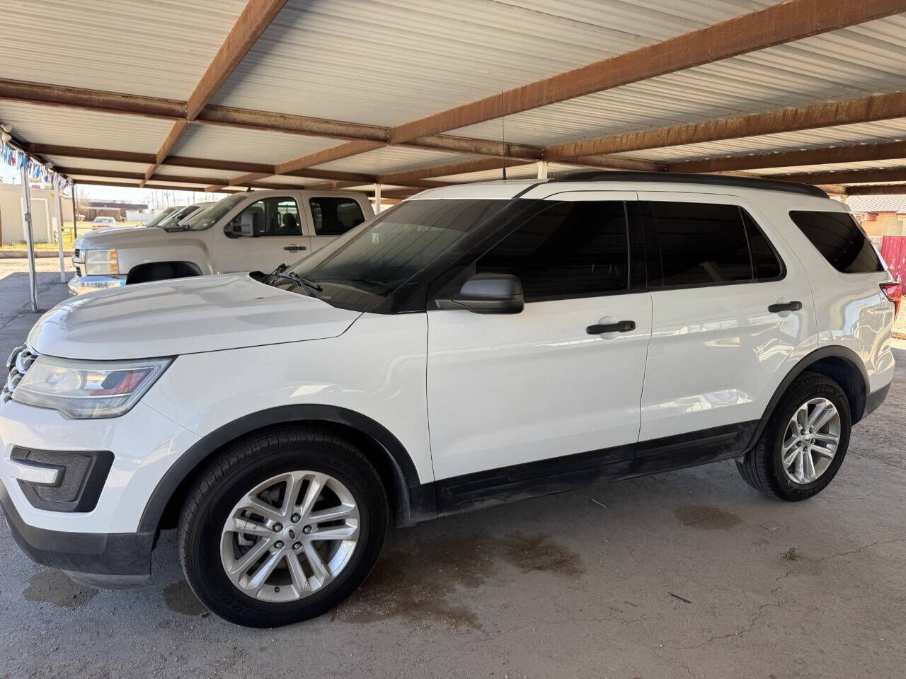 2016 FORD Explorer