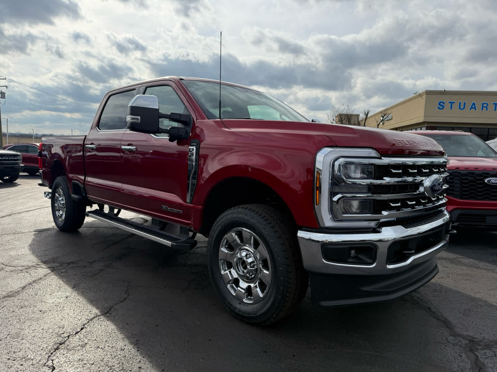 2026 FORD F-250