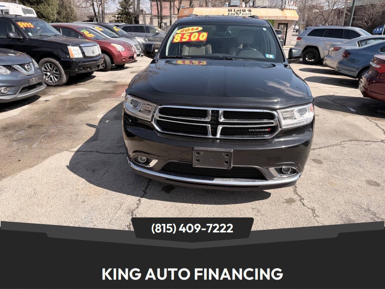 2014 DODGE Durango