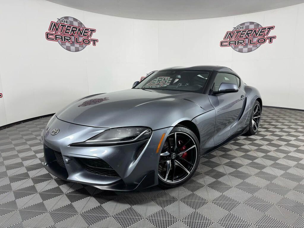 2021 TOYOTA Supra