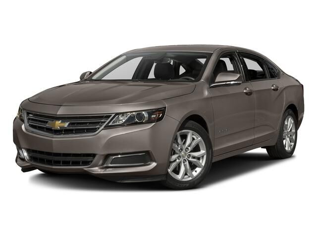 2017 CHEVROLET Impala