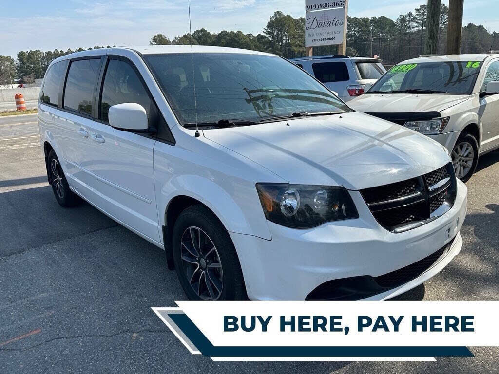 2017 DODGE Grand Caravan