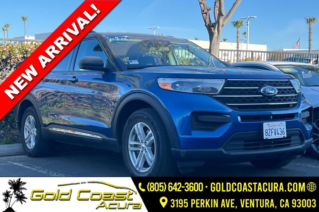 2021 FORD Explorer
