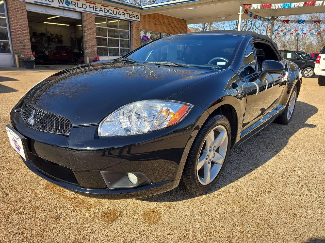 2009 MITSUBISHI Eclipse Spyder