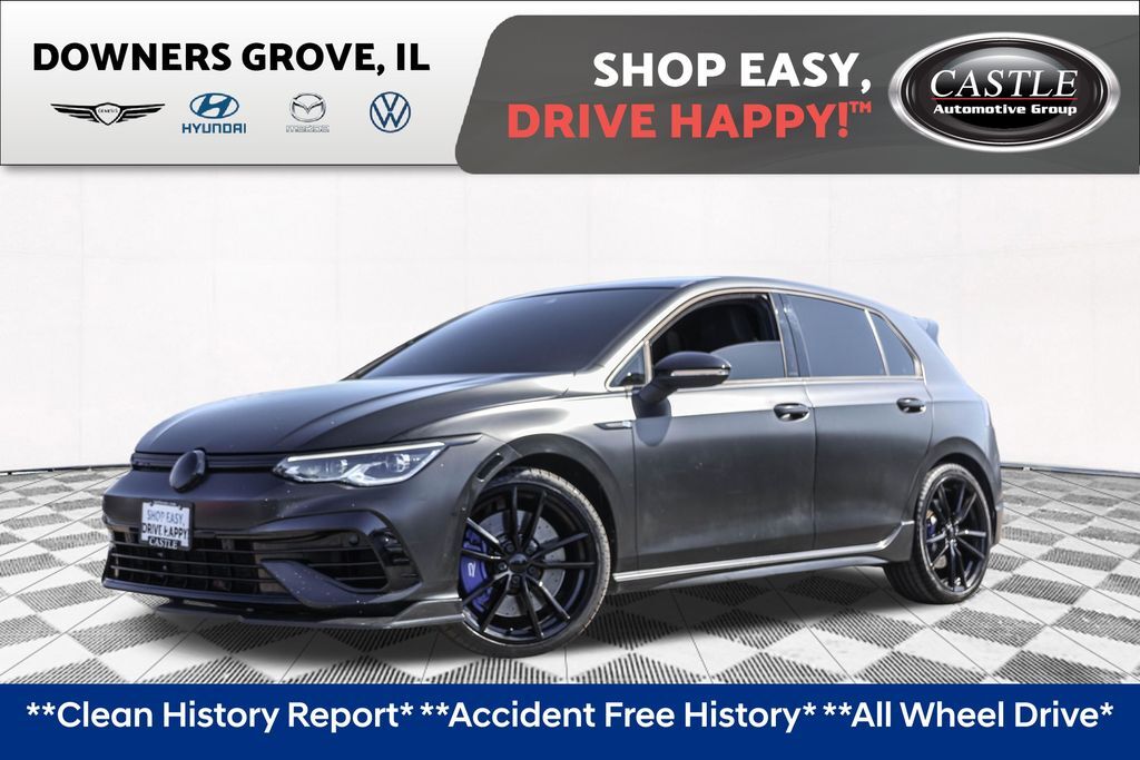 2024 VOLKSWAGEN Golf R