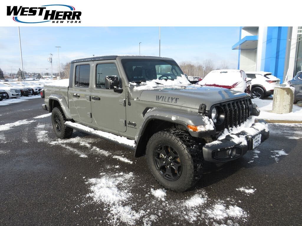 2021 JEEP Gladiator