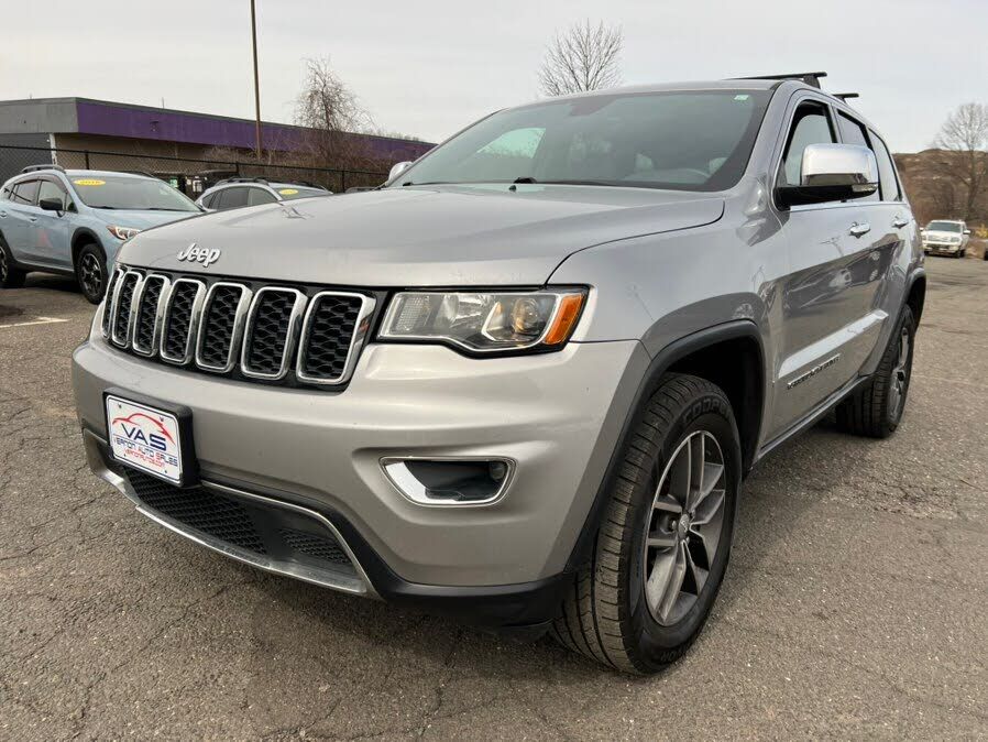 2018 JEEP Grand Cherokee