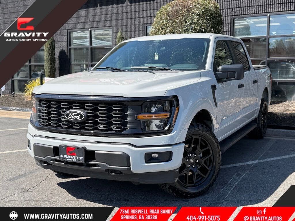 2024 FORD F-150