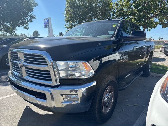2013 RAM 2500