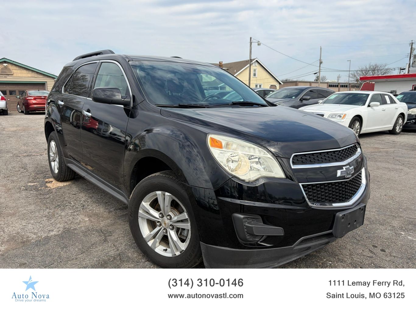 2014 CHEVROLET Equinox