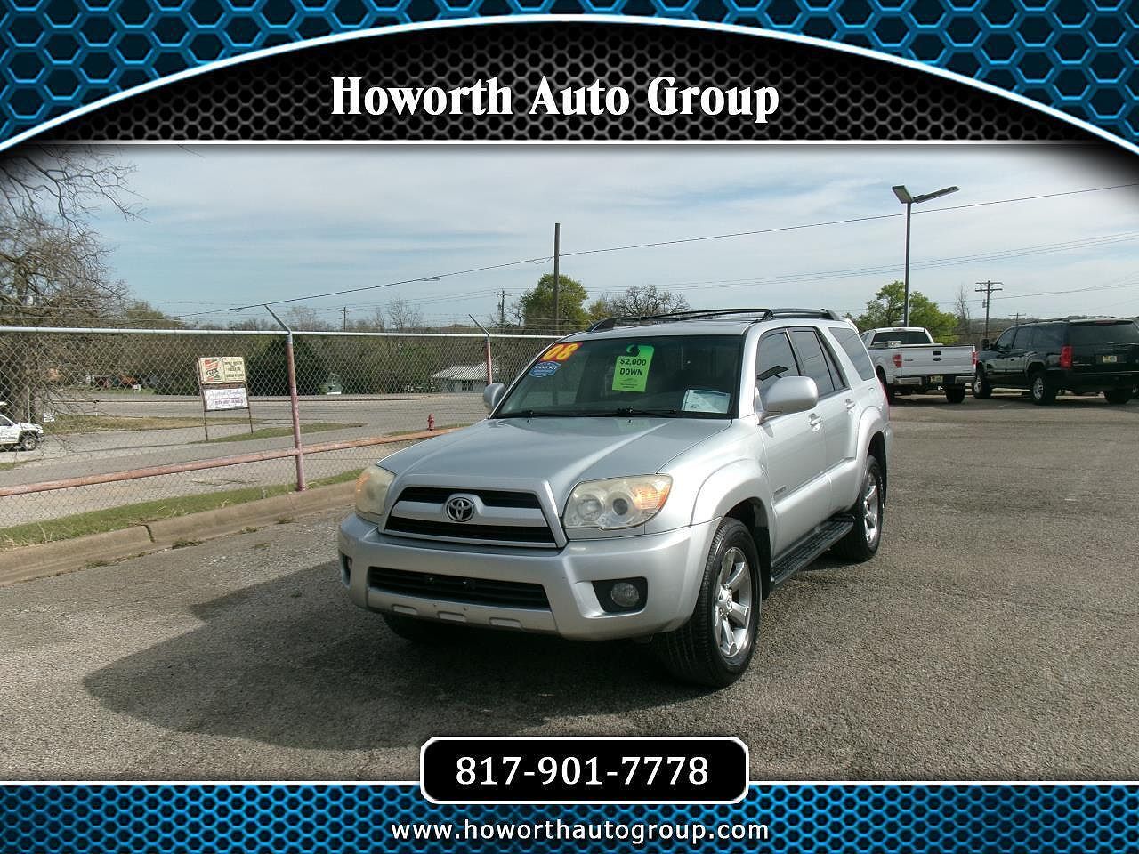 2008 TOYOTA 4-Runner