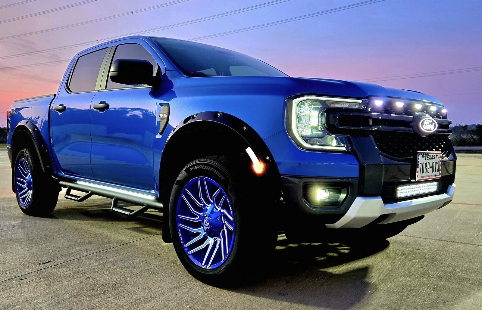 2024 FORD Ranger
