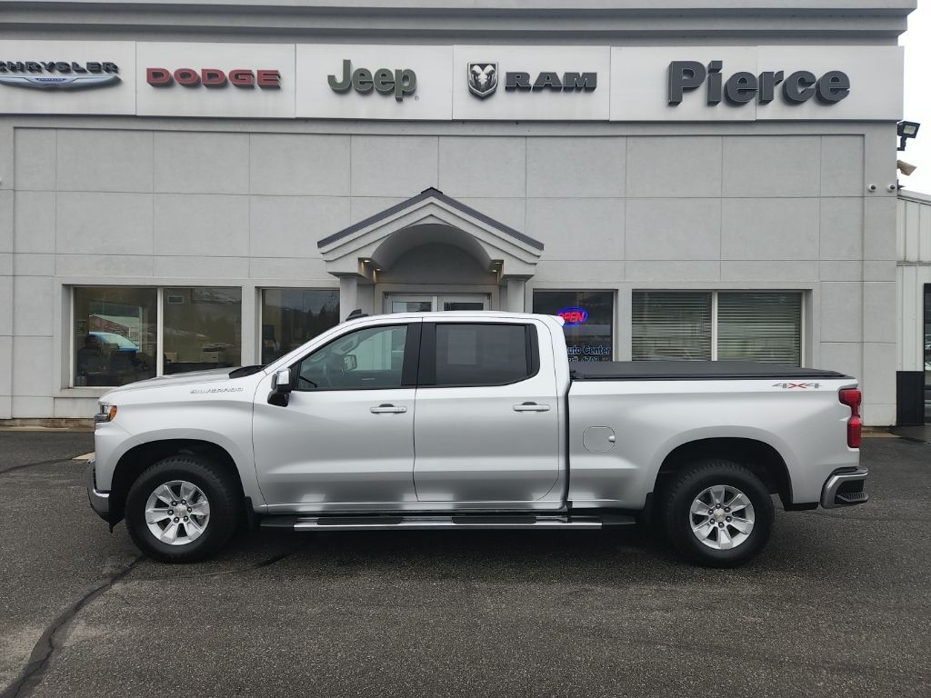 2022 CHEVROLET Silverado LTD