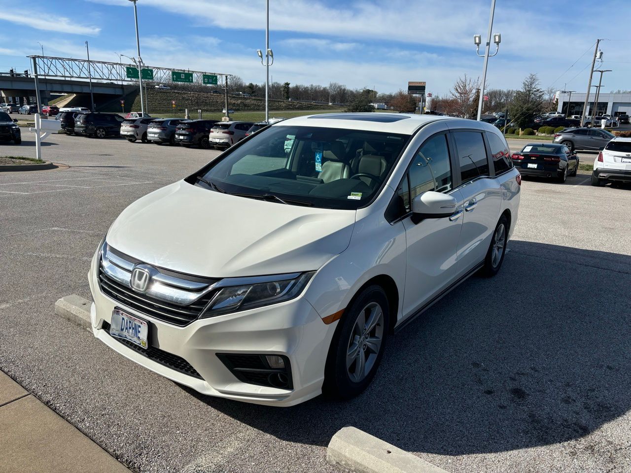 2018 HONDA Odyssey