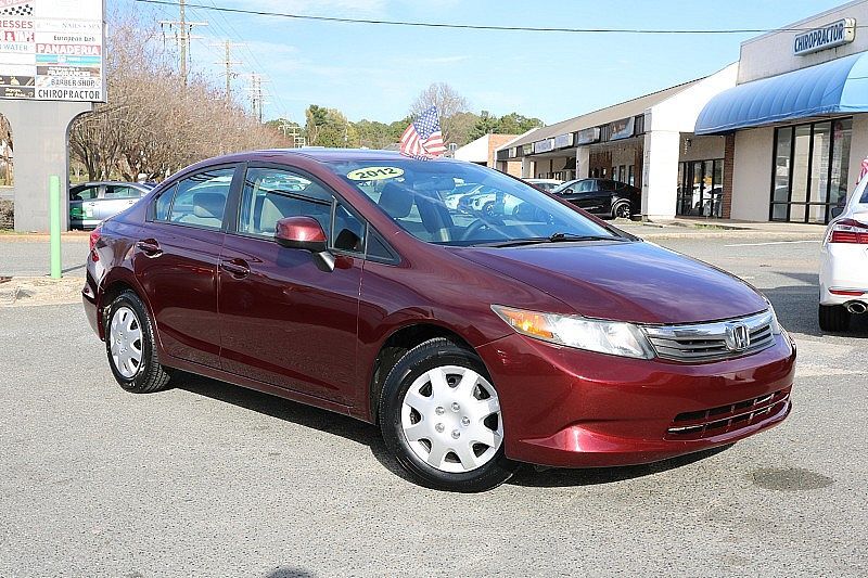 2012 HONDA Civic