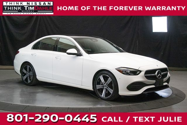 2025 MERCEDES-BENZ C-Class