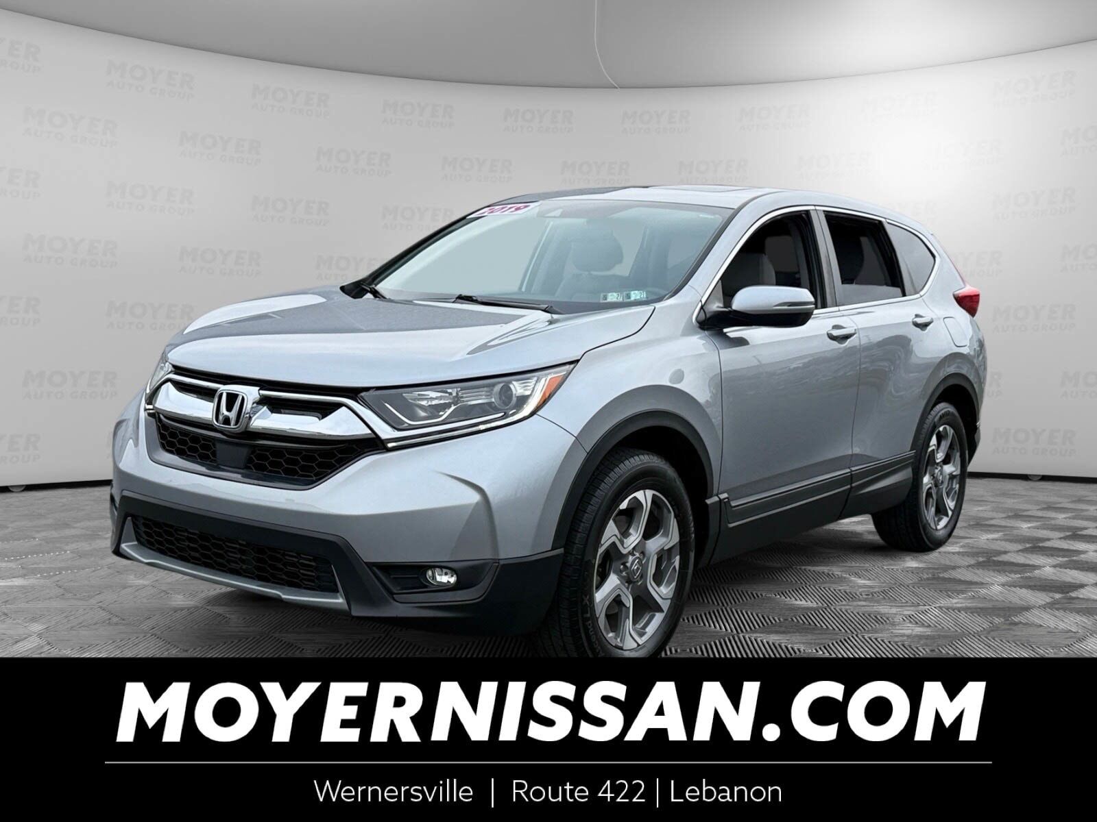2019 HONDA CR-V