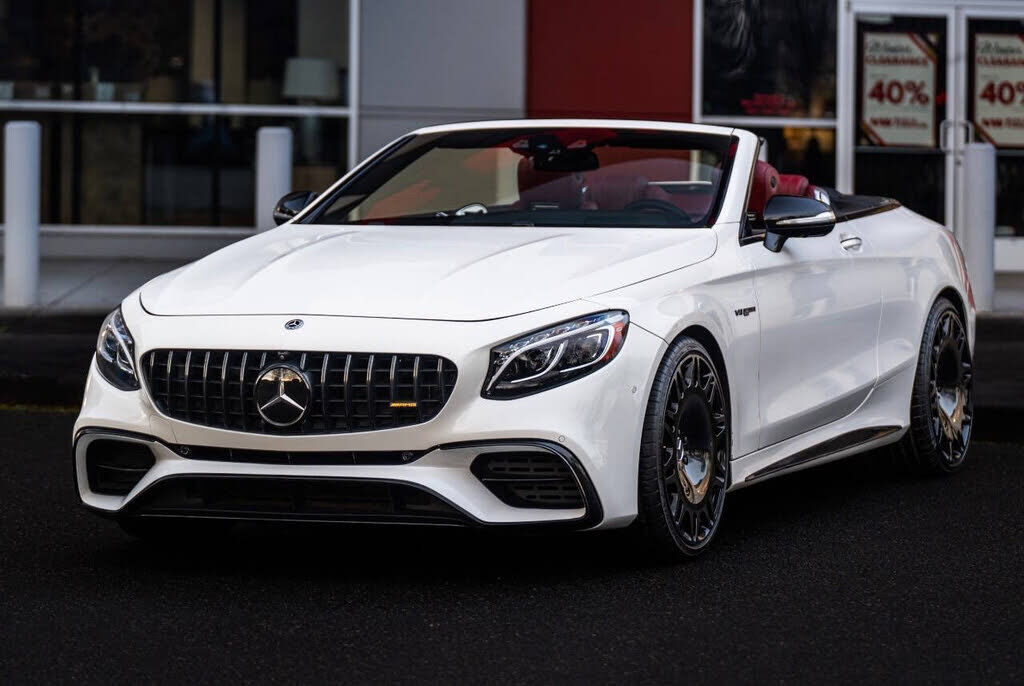 2017 MERCEDES-BENZ S-Class