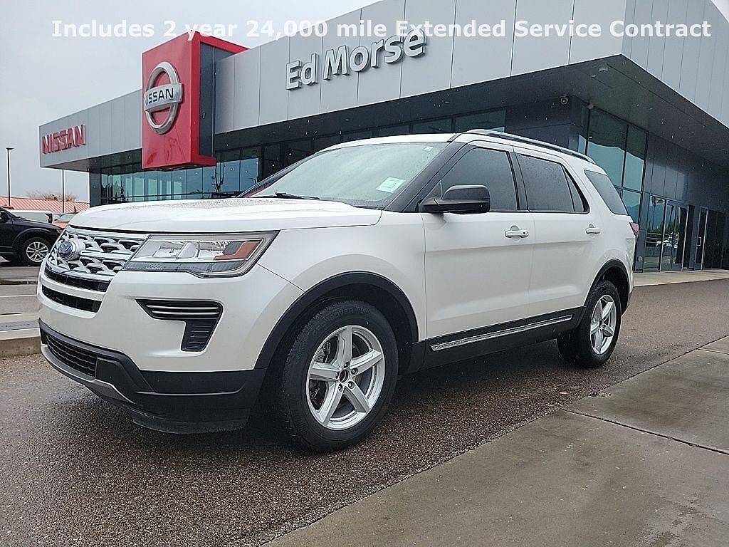 2019 FORD Explorer