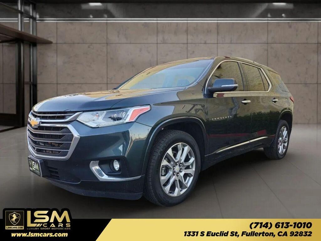 2021 CHEVROLET Traverse