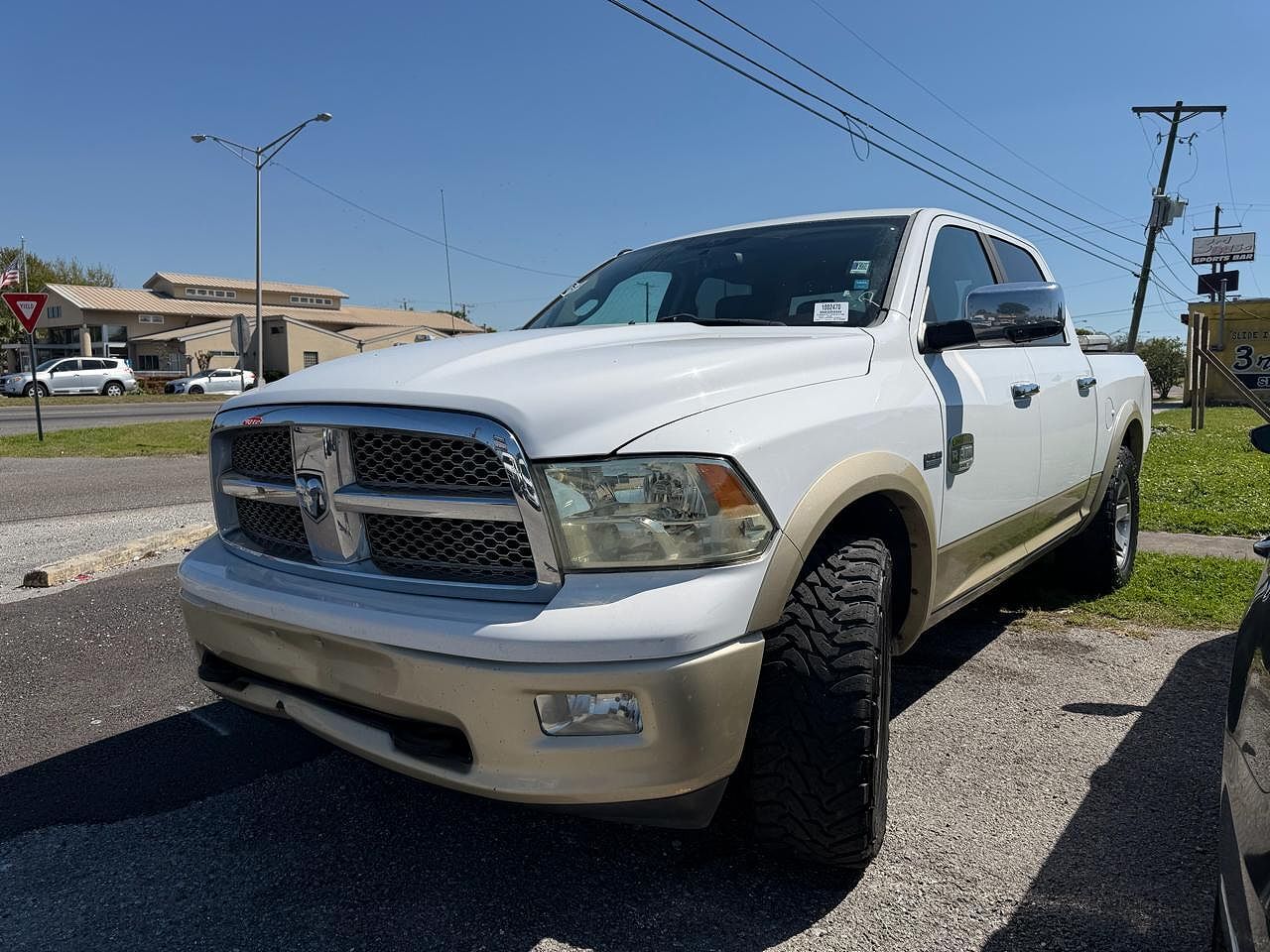 2012 DODGE Ram