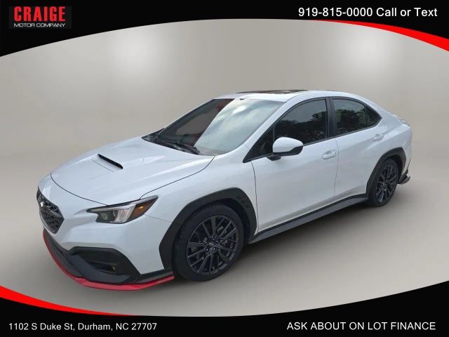 2022 SUBARU WRX