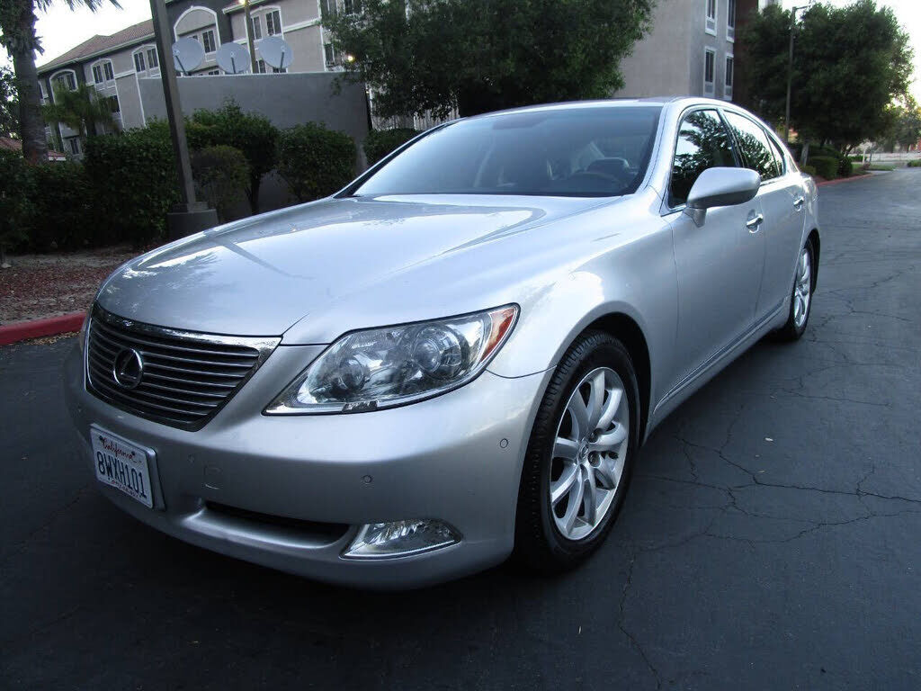 2008 LEXUS LS