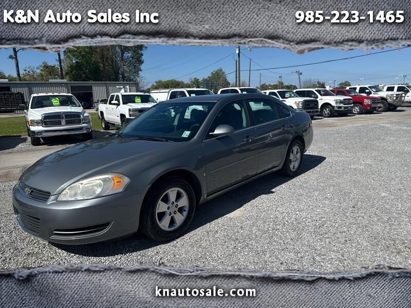 2008 CHEVROLET Impala