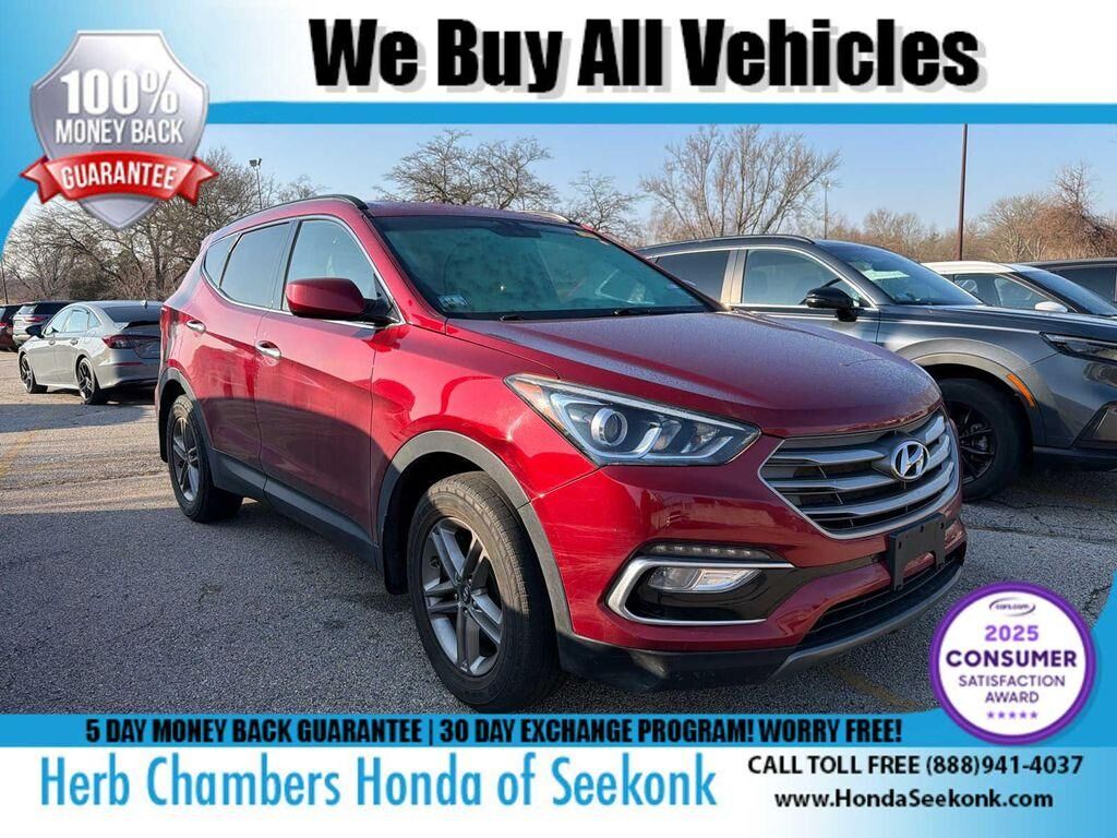 2017 HYUNDAI Santa Fe