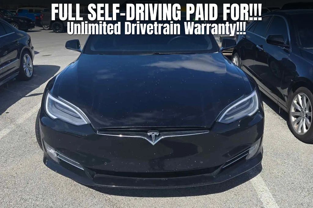 2019 TESLA Model S