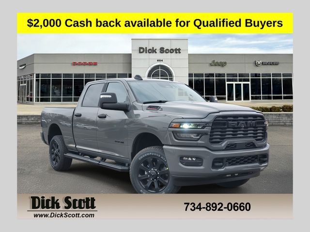 2026 RAM 2500