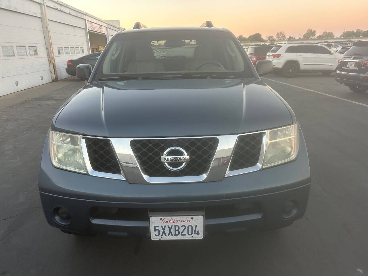 2006 NISSAN Pathfinder