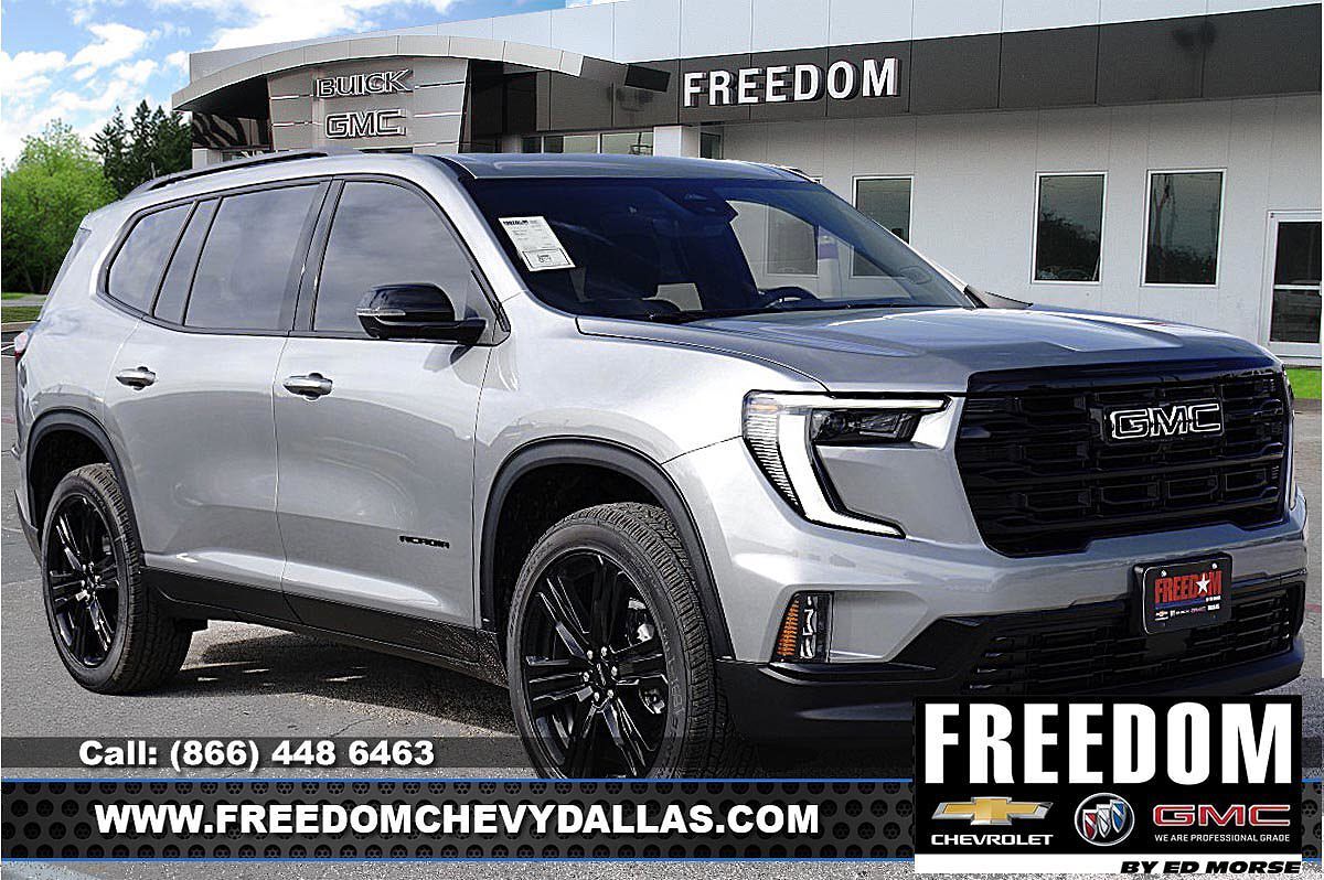 2026 GMC Acadia