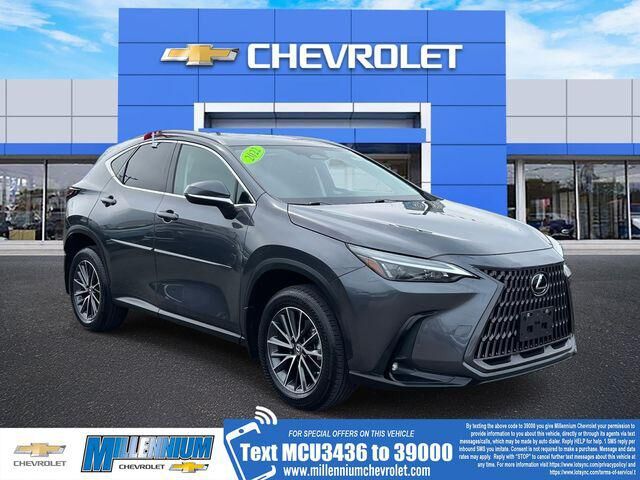 2022 LEXUS NX