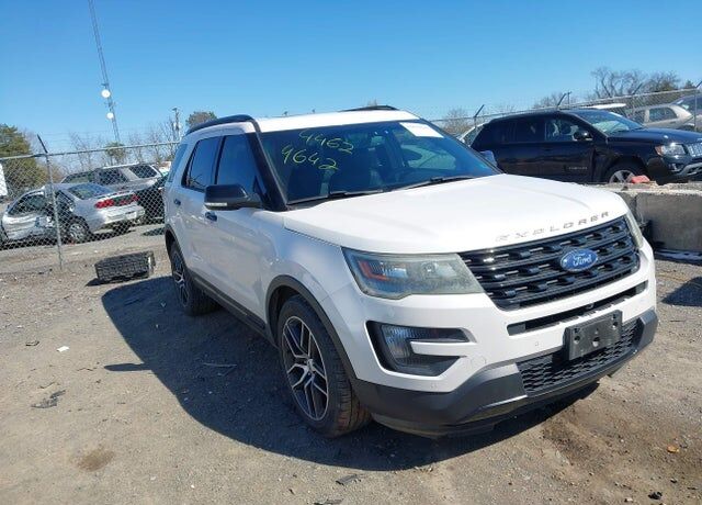 2016 FORD Explorer